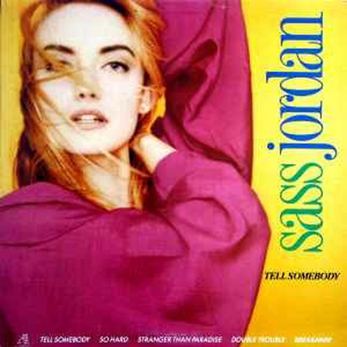 Sass Jordan - Tell Somebody (LP)