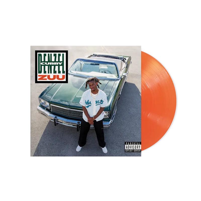 ZUU: Limited Neon Orange Vinyl LP