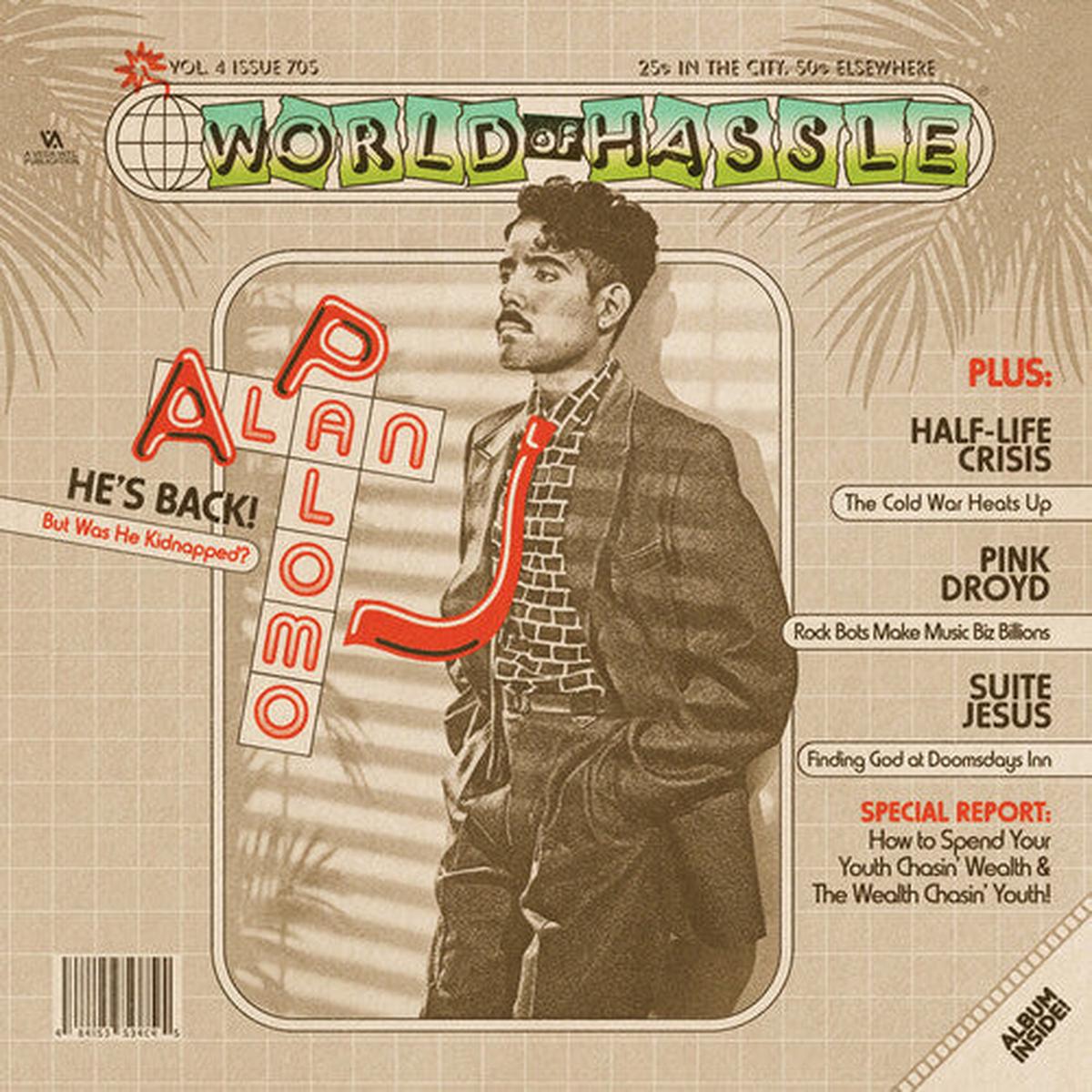 Alan Palomo: World Of Hassle - VINYL LP