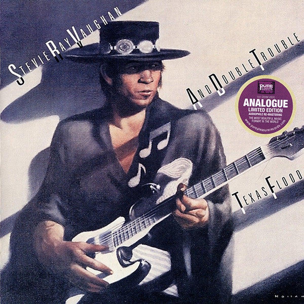 VAUGHAN, STEVIE RAY - TEXAS FLOOD : 2LP EXPANDED PURE PLEASURE - LP