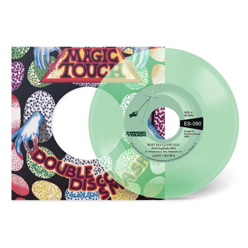Why Do I Love You b-w Why Do I Love You: Coke Bottle Clear 7" Vinyl