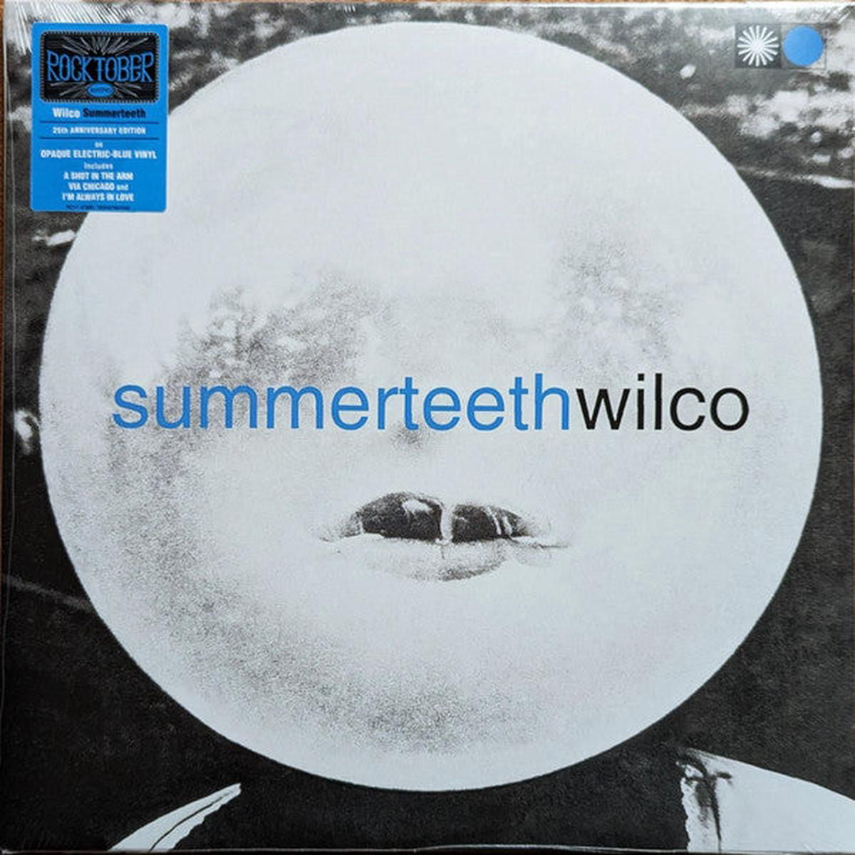 WILCO 8211 SUMMERTEETH OPAQUE ELECTRIC BLUE 2LP 8211 LP