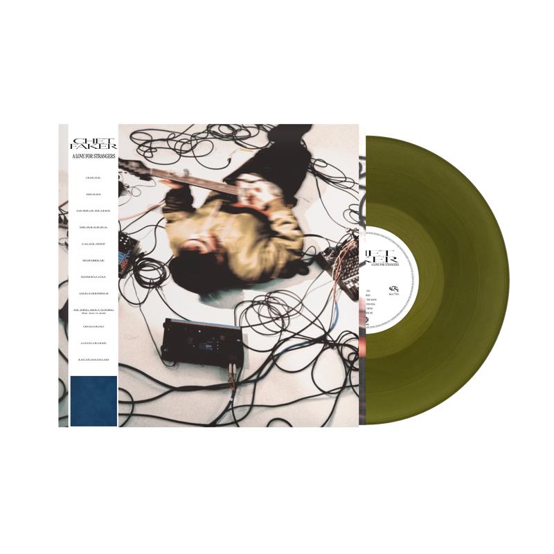 A Love For Strangers: Forest Green LP