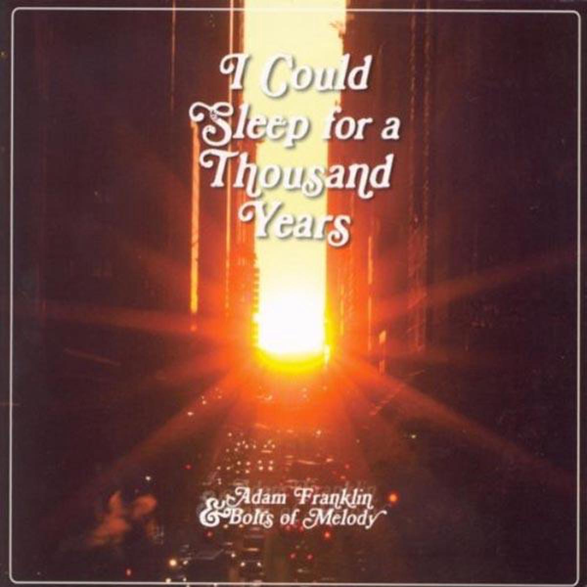 Adam Franklin - I Could Sleep For a Thousand Years (LP)