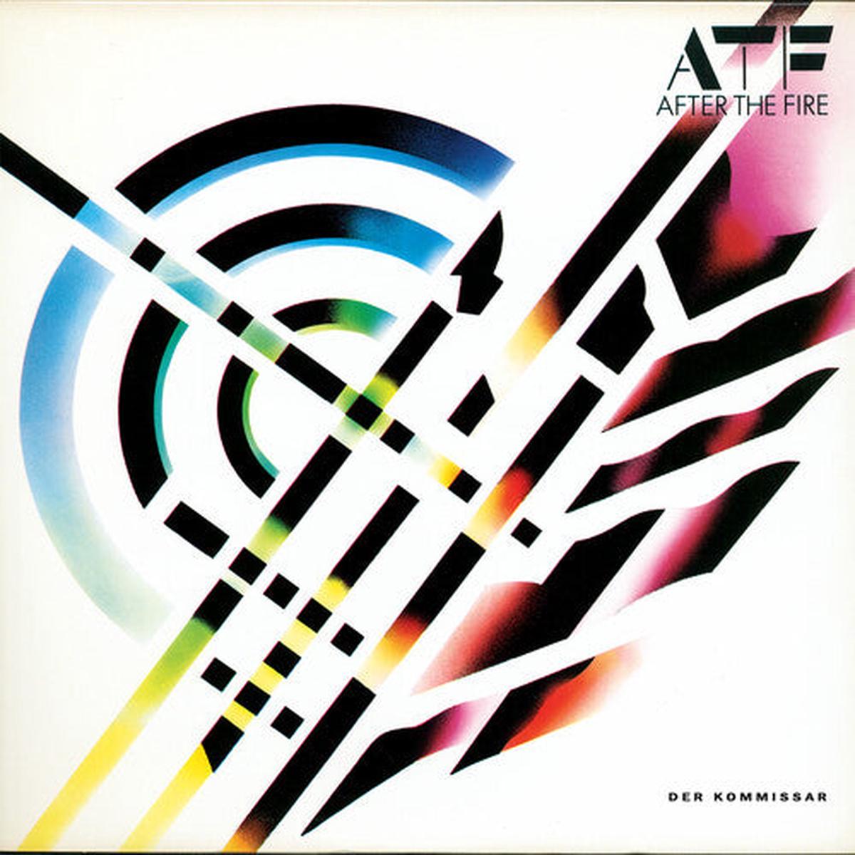 After the Fire: Der Kommissar - Blue - VINYL LP