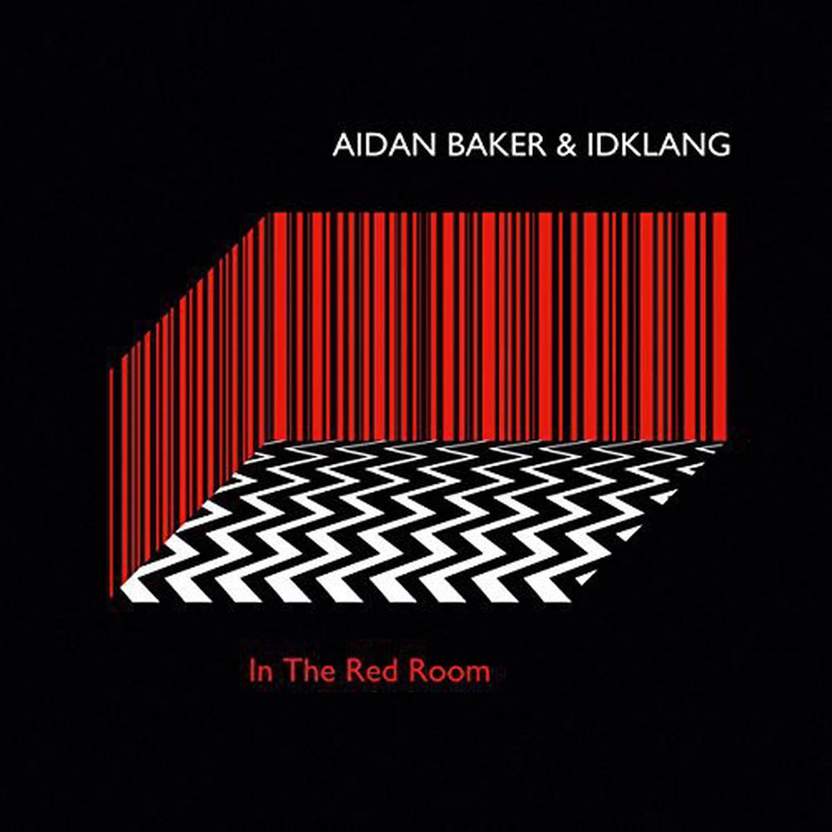 Aidan Baker & Idklang: In the Red Room - VINYL LP