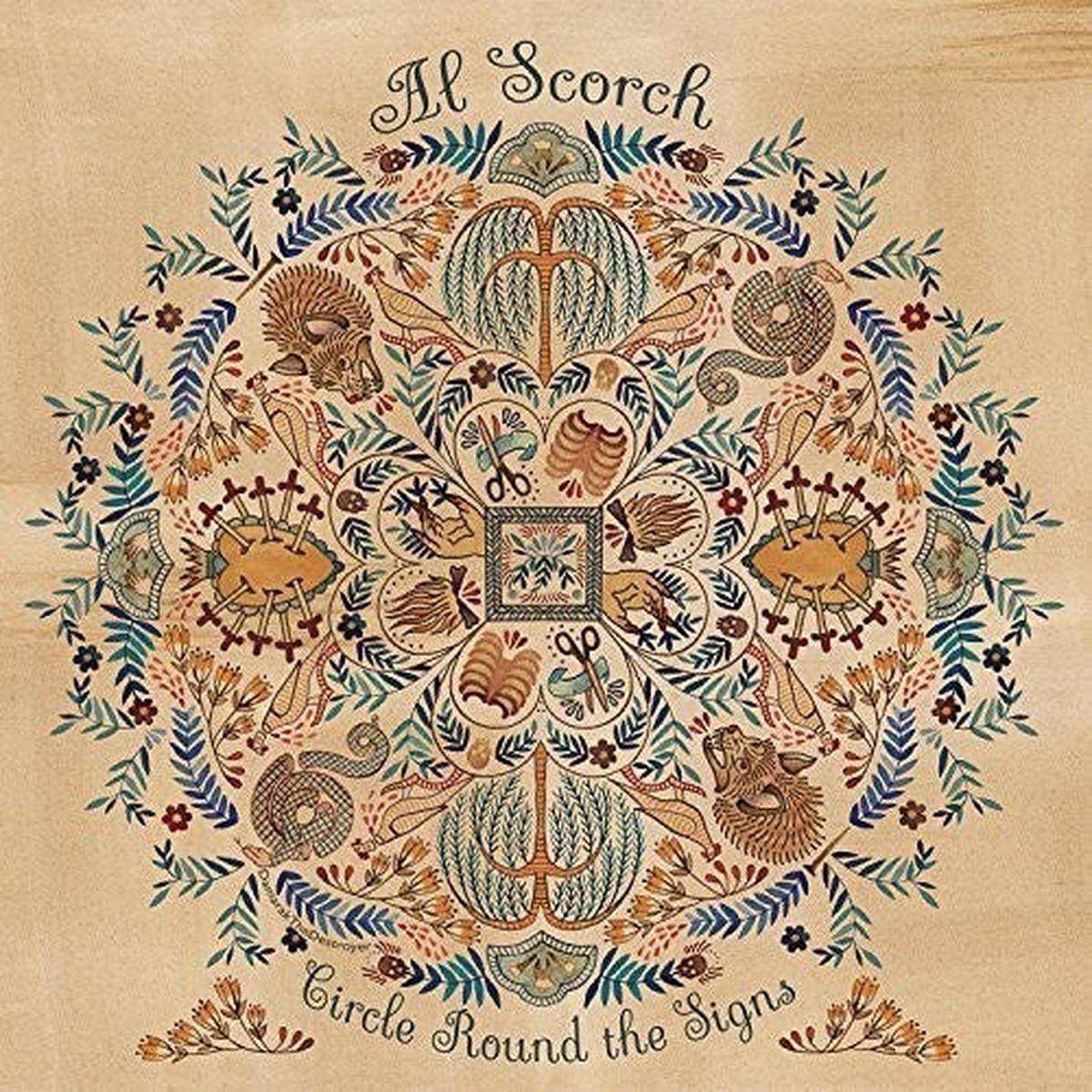 Al Scorch: Circle Round The Signs - VINYL LP