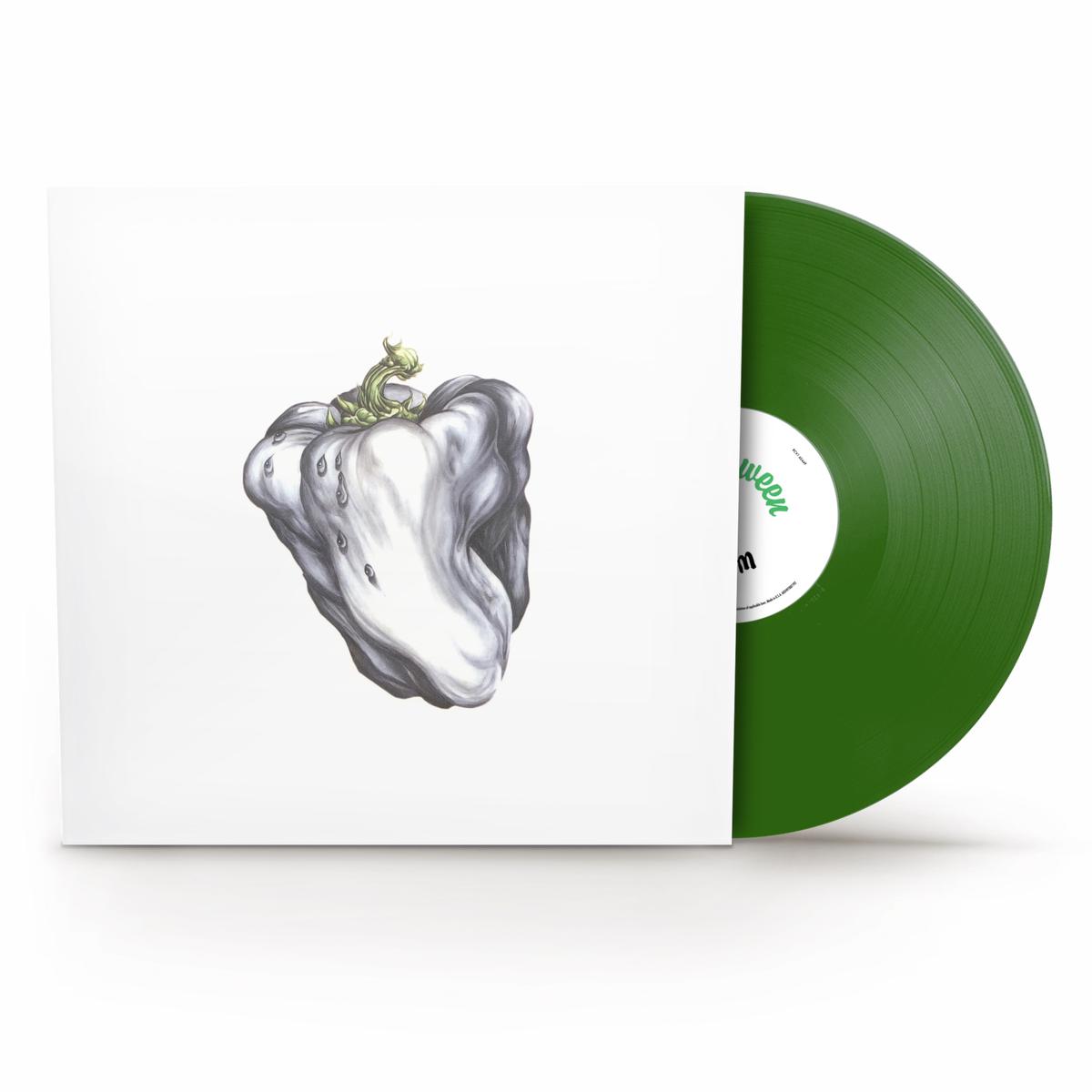 White Pepper: Green Vinyl LP