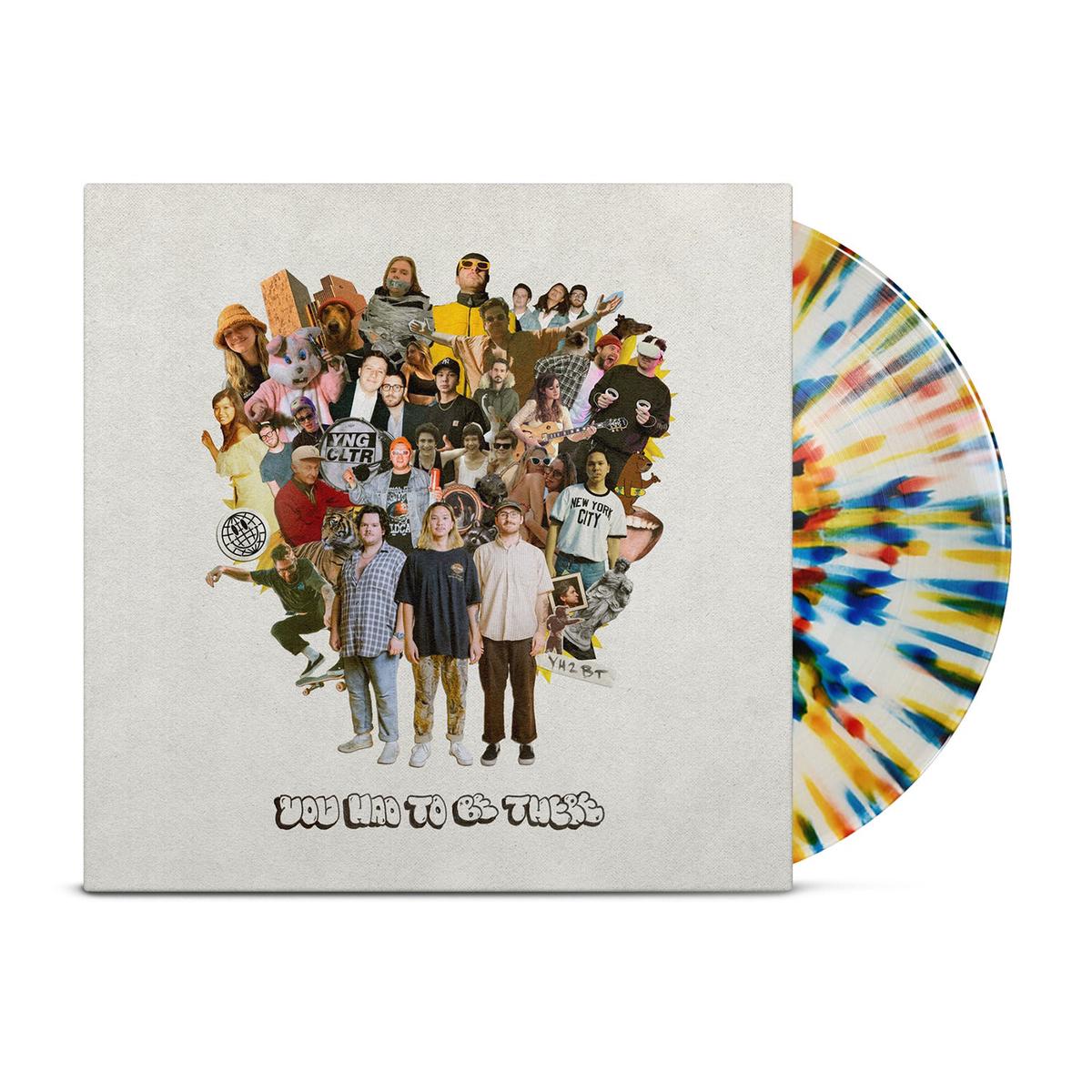 You Had To Be There  Clear W/ Multicolor Splatter  Limited to 250