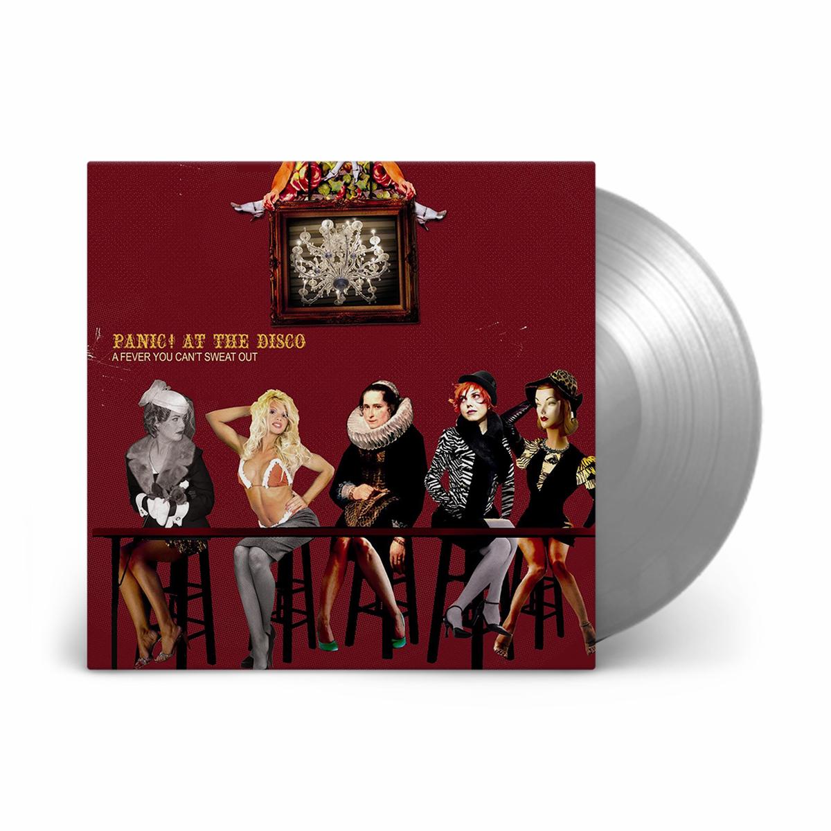 A Fever You Cant Sweat Out: Limited Edition Silver Vinyl LP