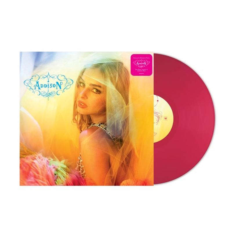 Addison: Retail Exclusive Opaque Magenta LP