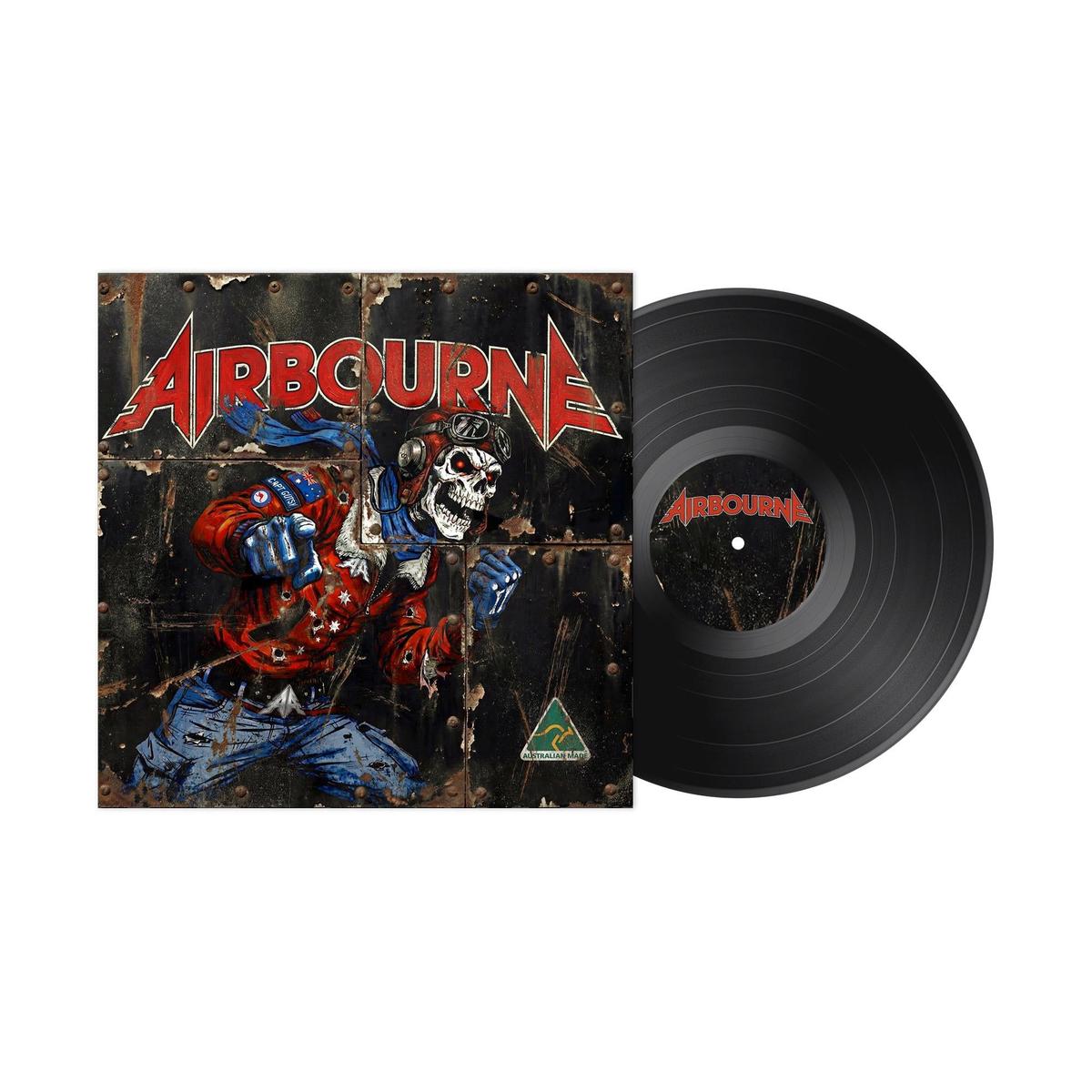 AIRBOURNE - AIRBOURNE (2026) : BLACK VINYL - LP
