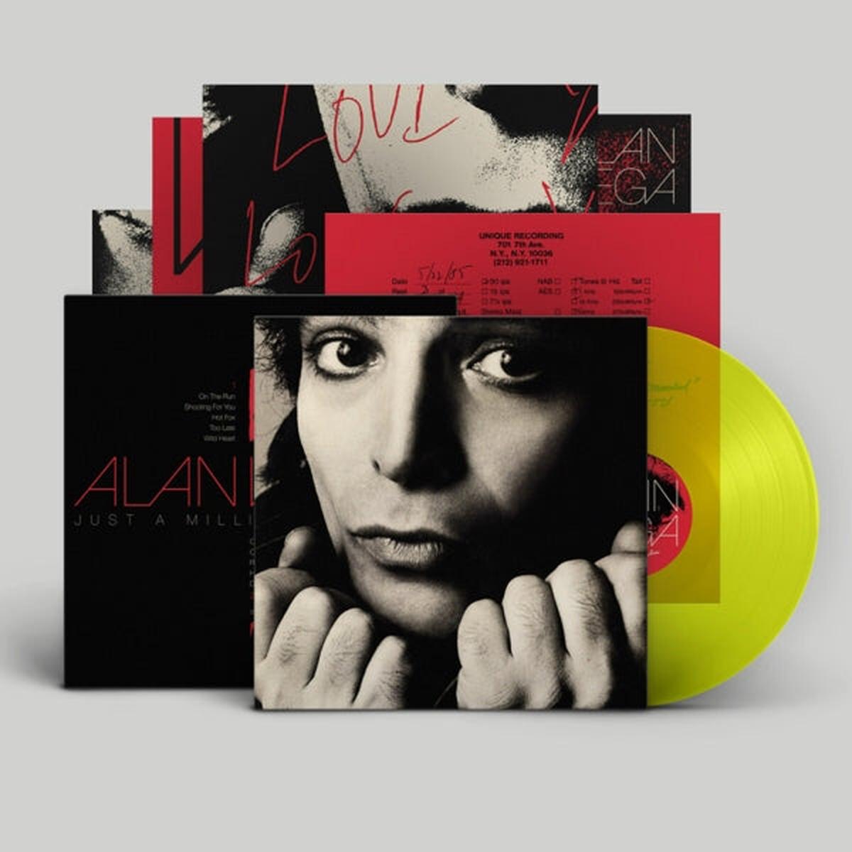 Alan -& Marc Hurtado- Vega - Just a Million Dreams (LP)