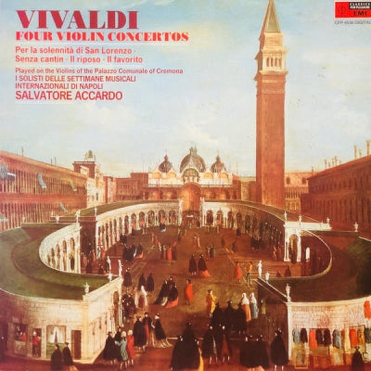 VIVALDI / SALVATORE ACCARDO - Four Concertos / Vier Konzerte