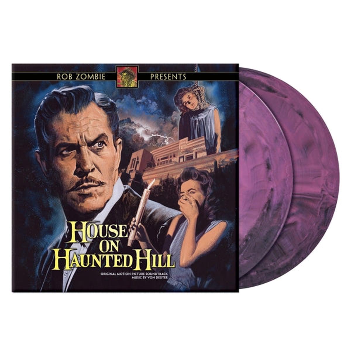 von Dexter - House On Haunted Hill (2 LPs)