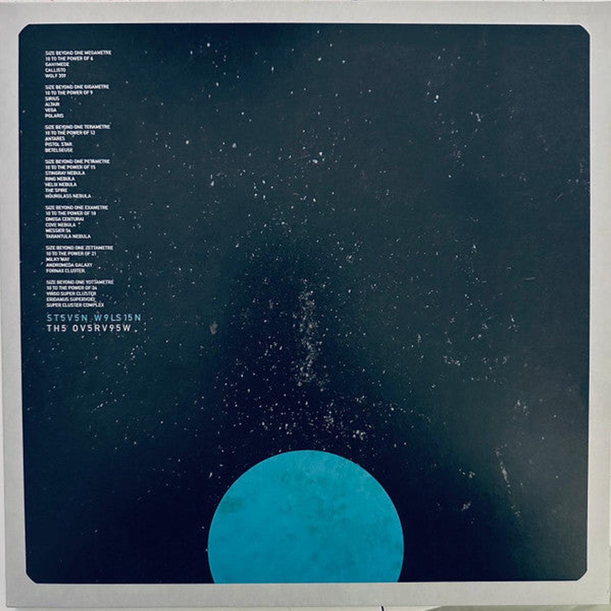 WILSON, STEVEN - OVERVIEW : BLACK 180-GRAM - LP