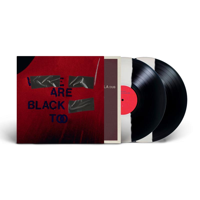 Young Fathers - White Men Are Black Men Too (10th Anniversary Edition) - 2LP - Black Vinyl (Gatefold & New alternative artwork)  [RSD Black Friday 2025]