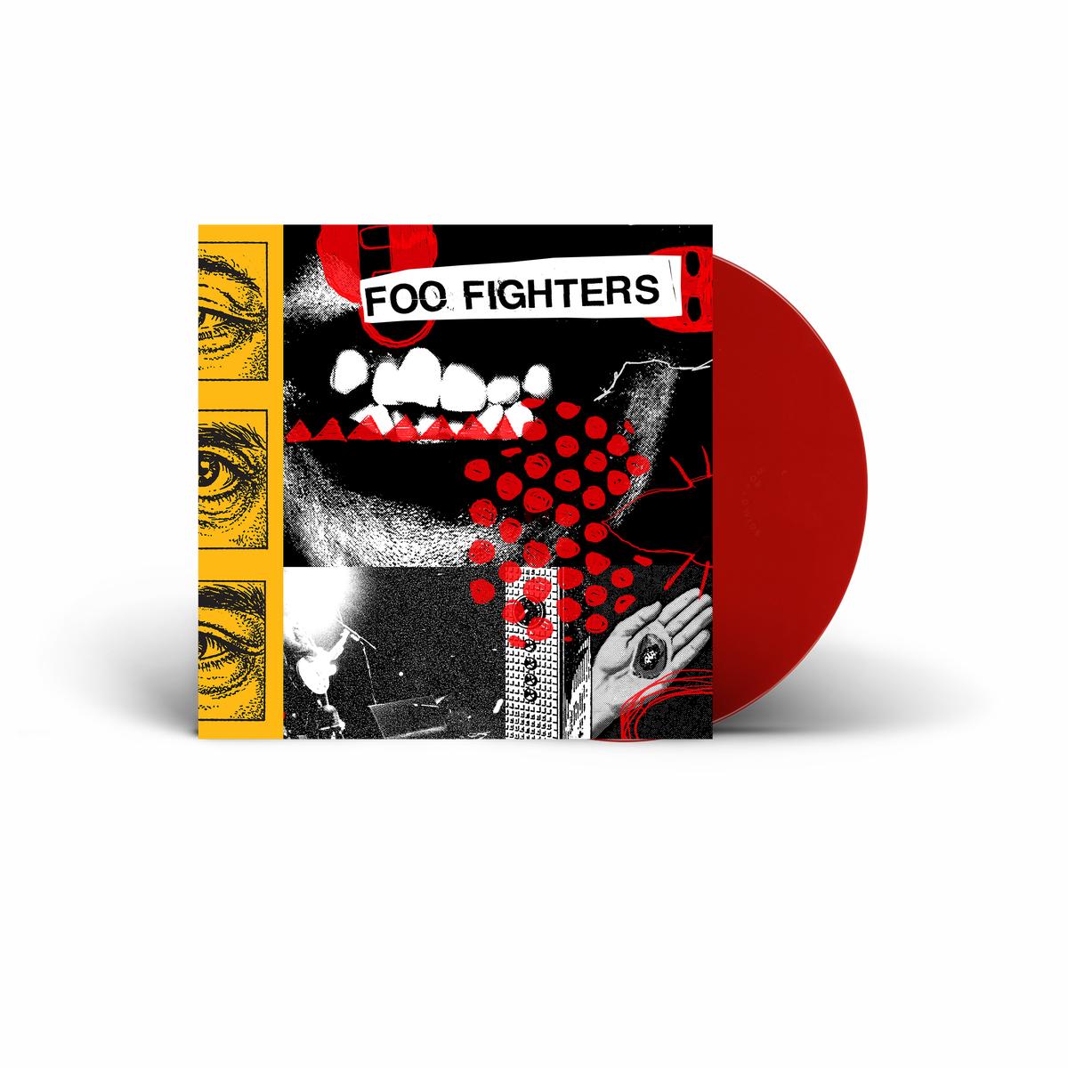 Your Favorite Toy: Furnace Red Opaque Vinyl LP