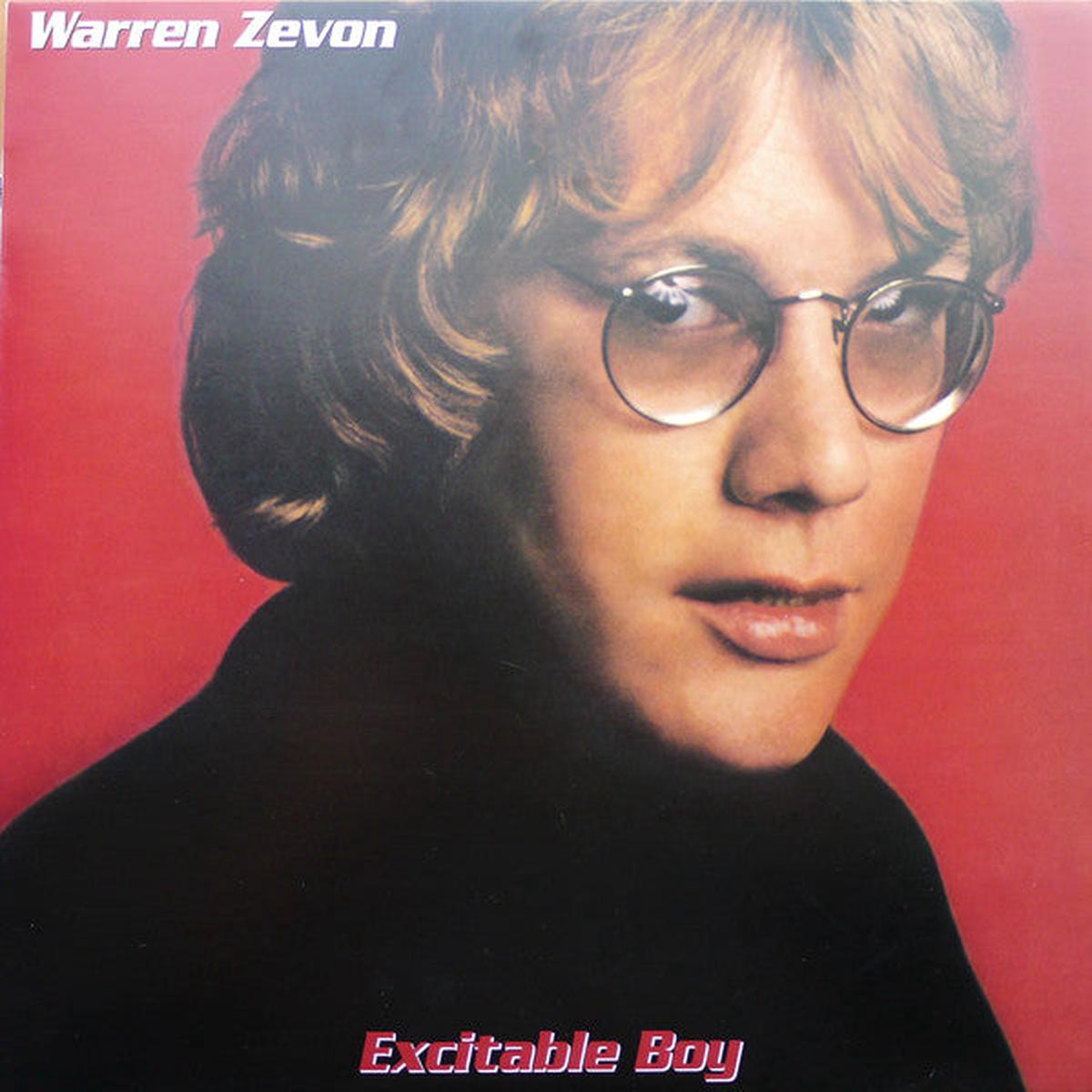 ZEVON WARREN 8211 EXCITABLE BOY 180-GRAM AUDIOPHILE 8211 LP