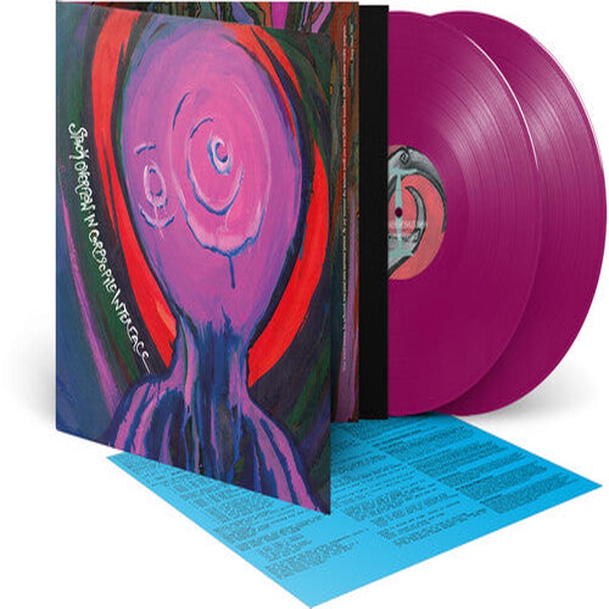 A Forest of Stars: Stack Overflow in Corpse Pile Interface - Violet - VINYL LP