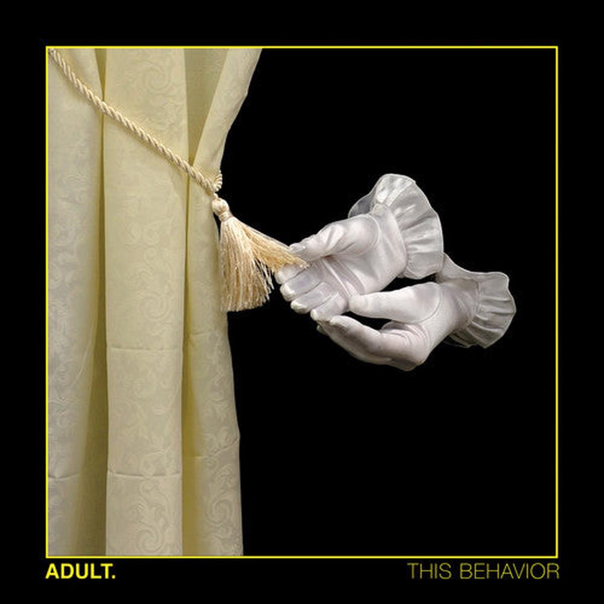 Adult: This Behavior - VINYL LP