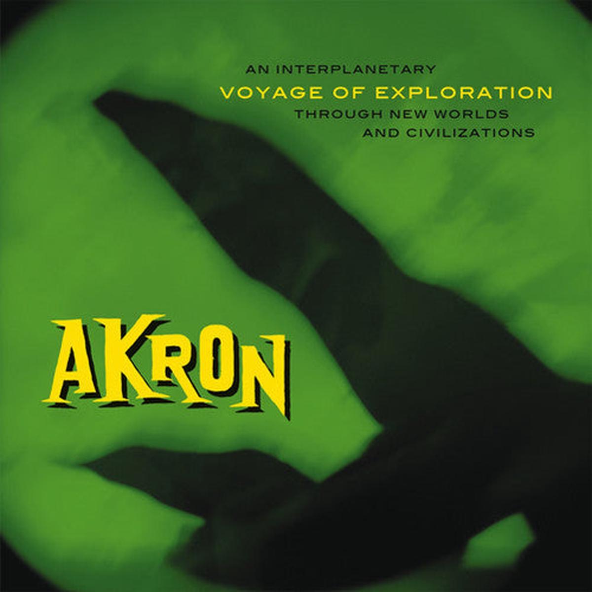 Akron: Voyage of Exploration - VINYL LP
