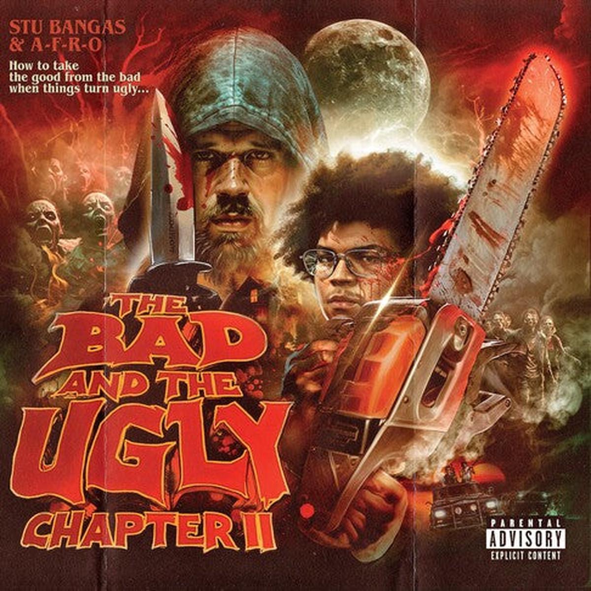 A-F-R-O / Stu Bangas: The Bad And The Ugly Chapter II - VINYL LP