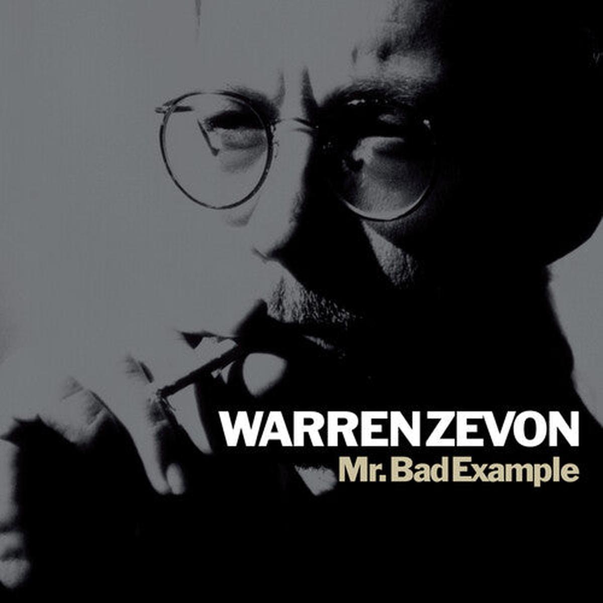 Warren Zevon: Mr. Bad Example - VINYL LP