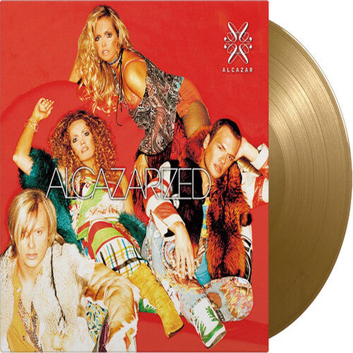 Alcazar: Alcazarized - Limited 180-Gram Gold Color Vinyl with Bonus Track - VINYL LP