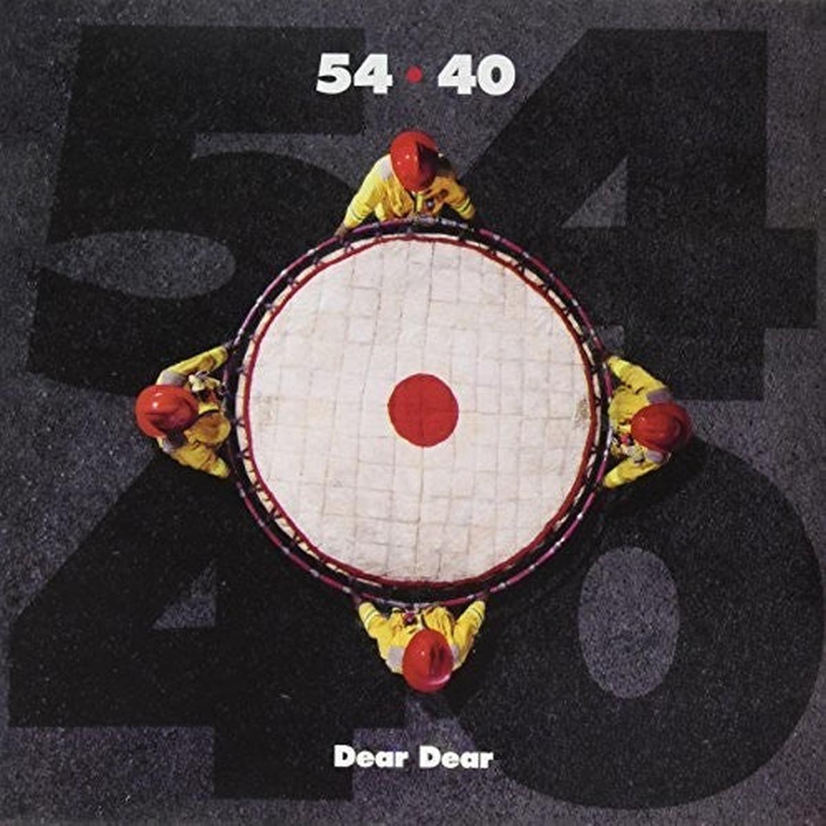 54-40: Dear Dear - VINYL LP