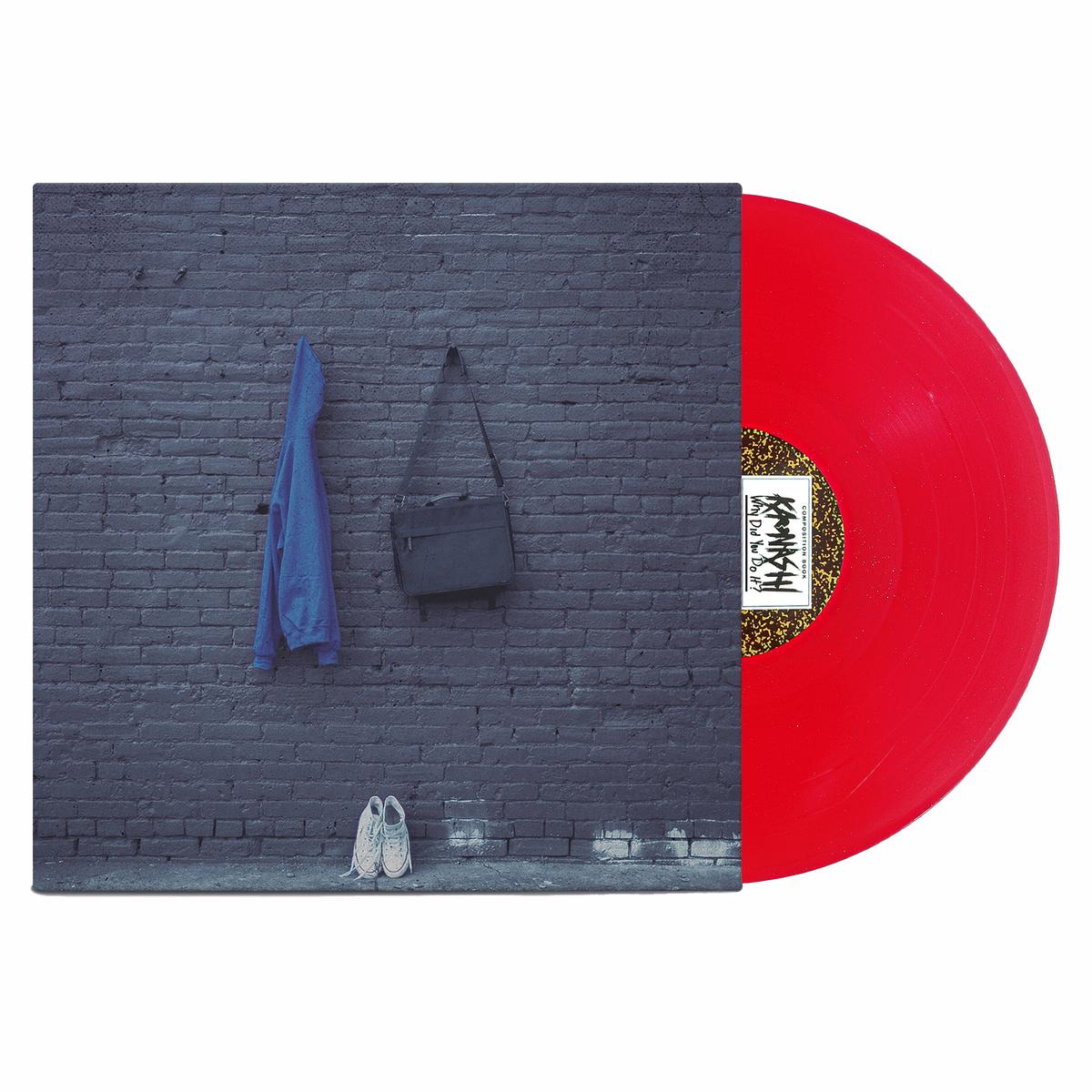 Why Did You Do It?  Painted Candy Apple  Vinyl LP