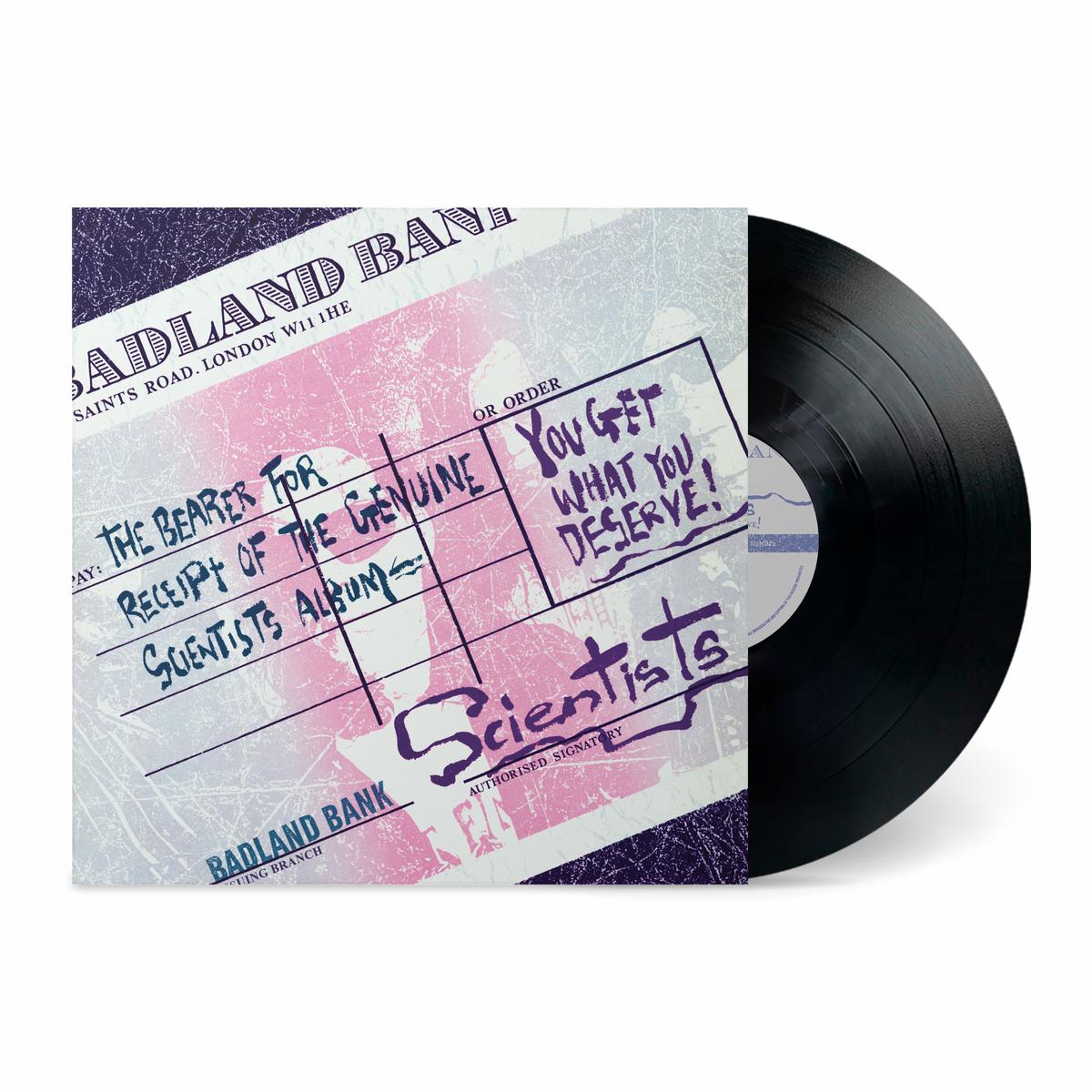 You Get What You Deserve: Vinyl LP