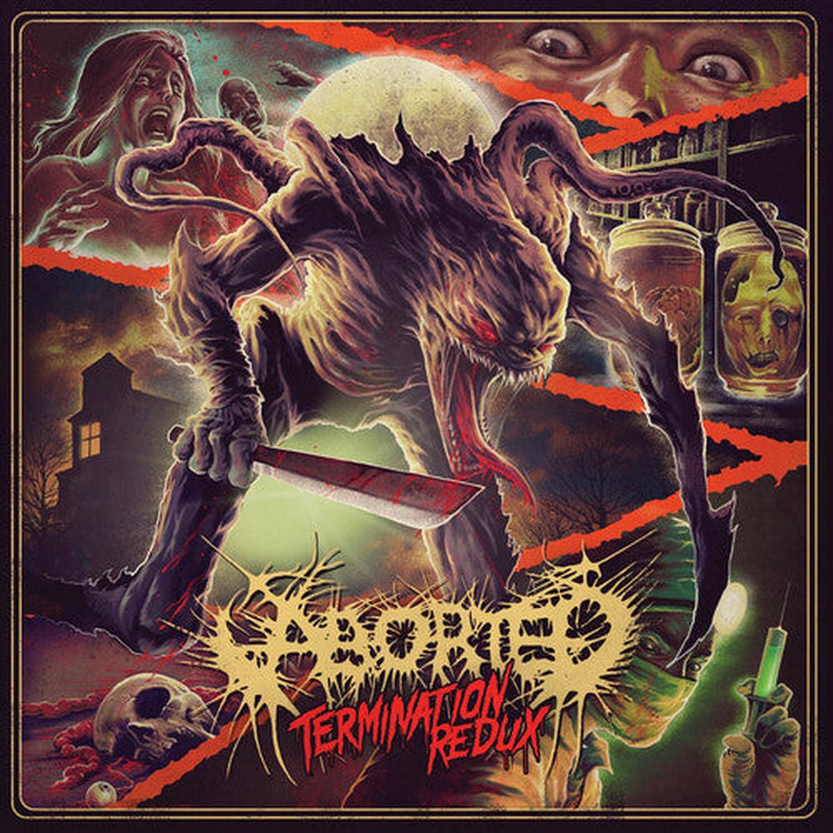 Abort: Termination Redux - VINYL LP