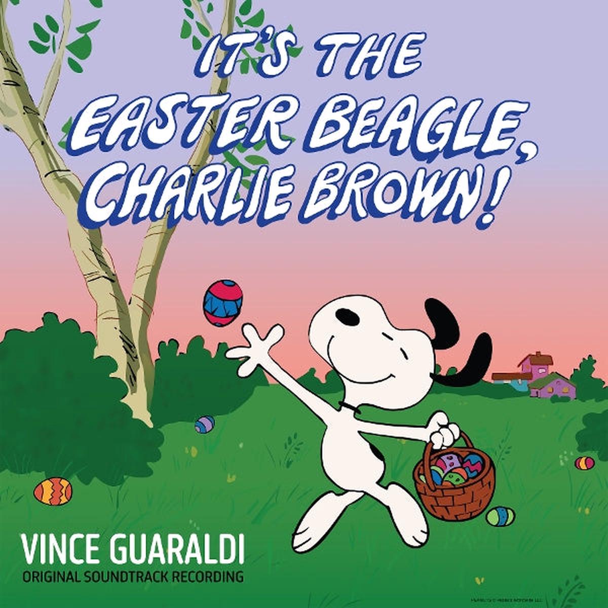 Vince Guaraldi - It's the Easter Beagle, Charlie Brown: Original Soundtrack Recording (LP)