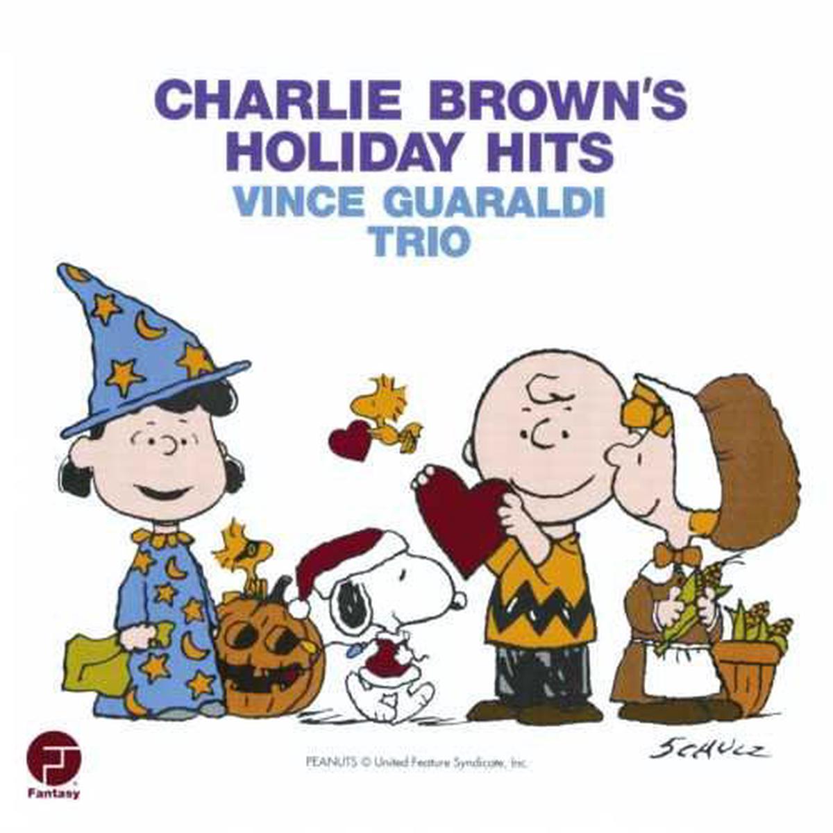 Vince Guaraldi Trio - Charlie Brown's Holiday Hits (LP)
