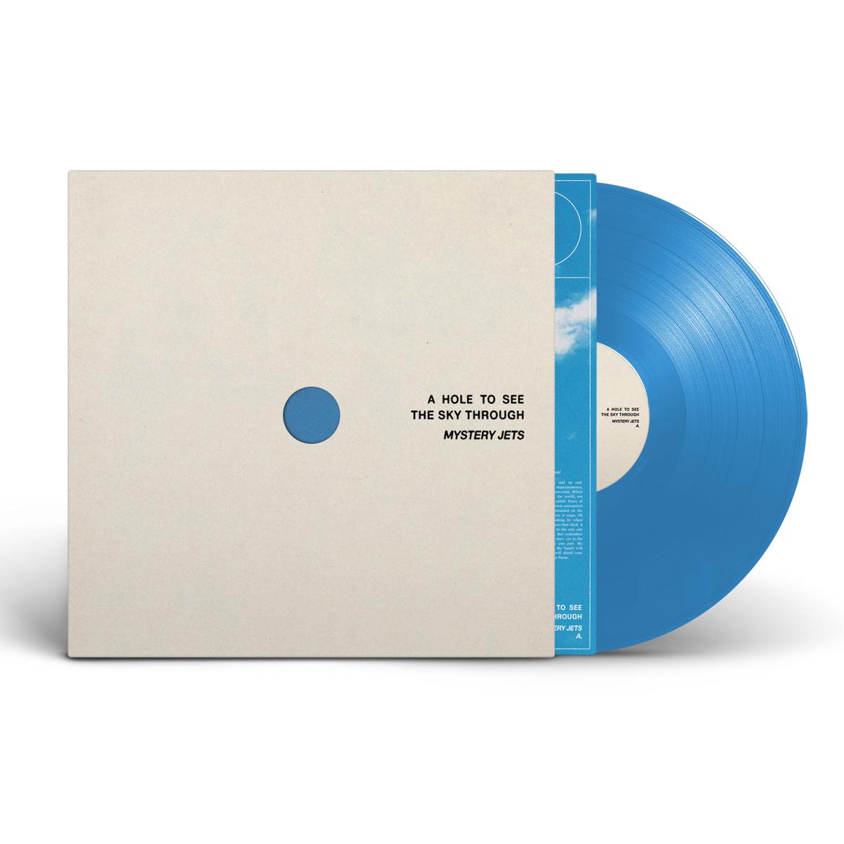 A Hole To See The Sky Through: Signed Blue Vinyl LP