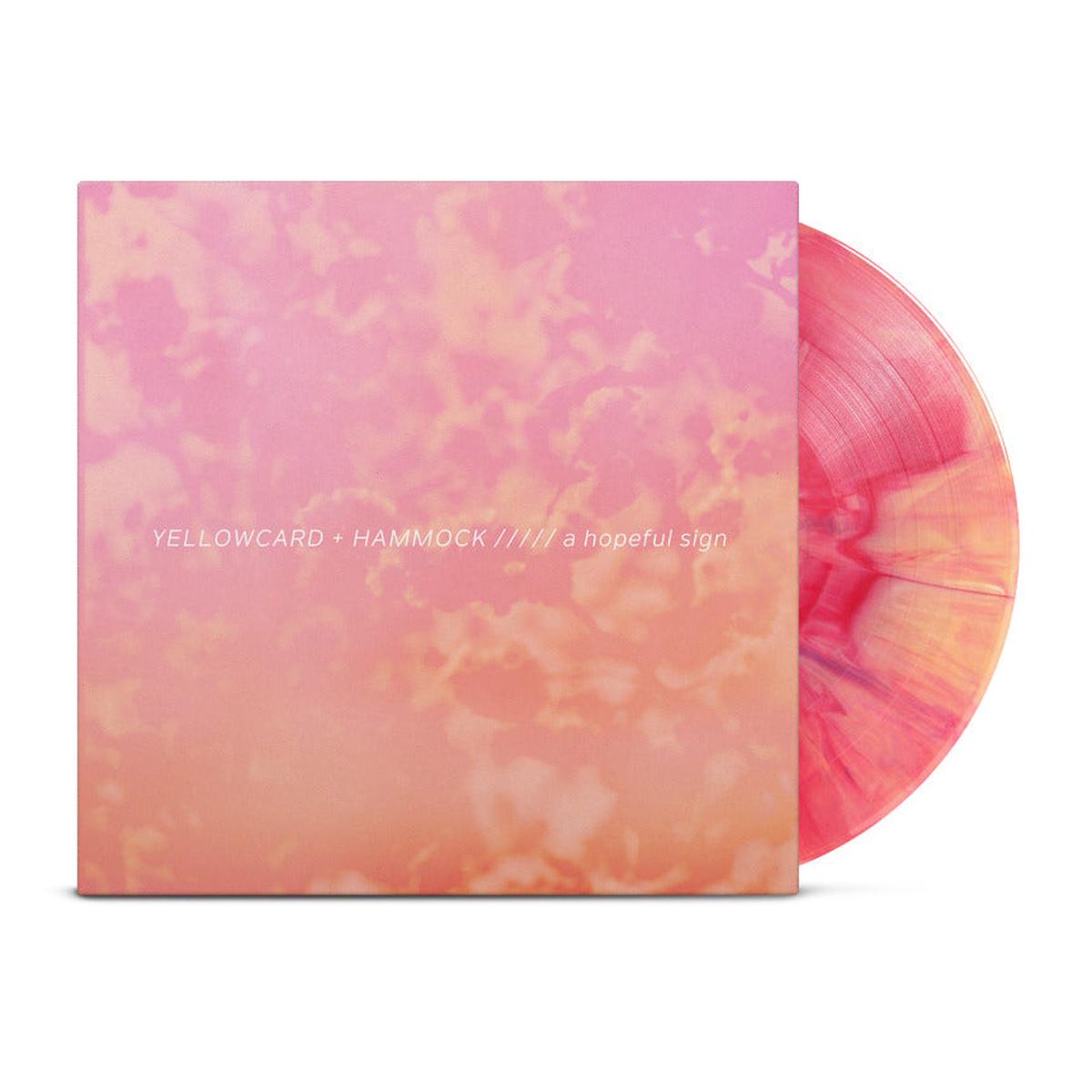 A Hopeful Sign  Fuchsia/Pumpkin/Linen Mix  Limited to 250