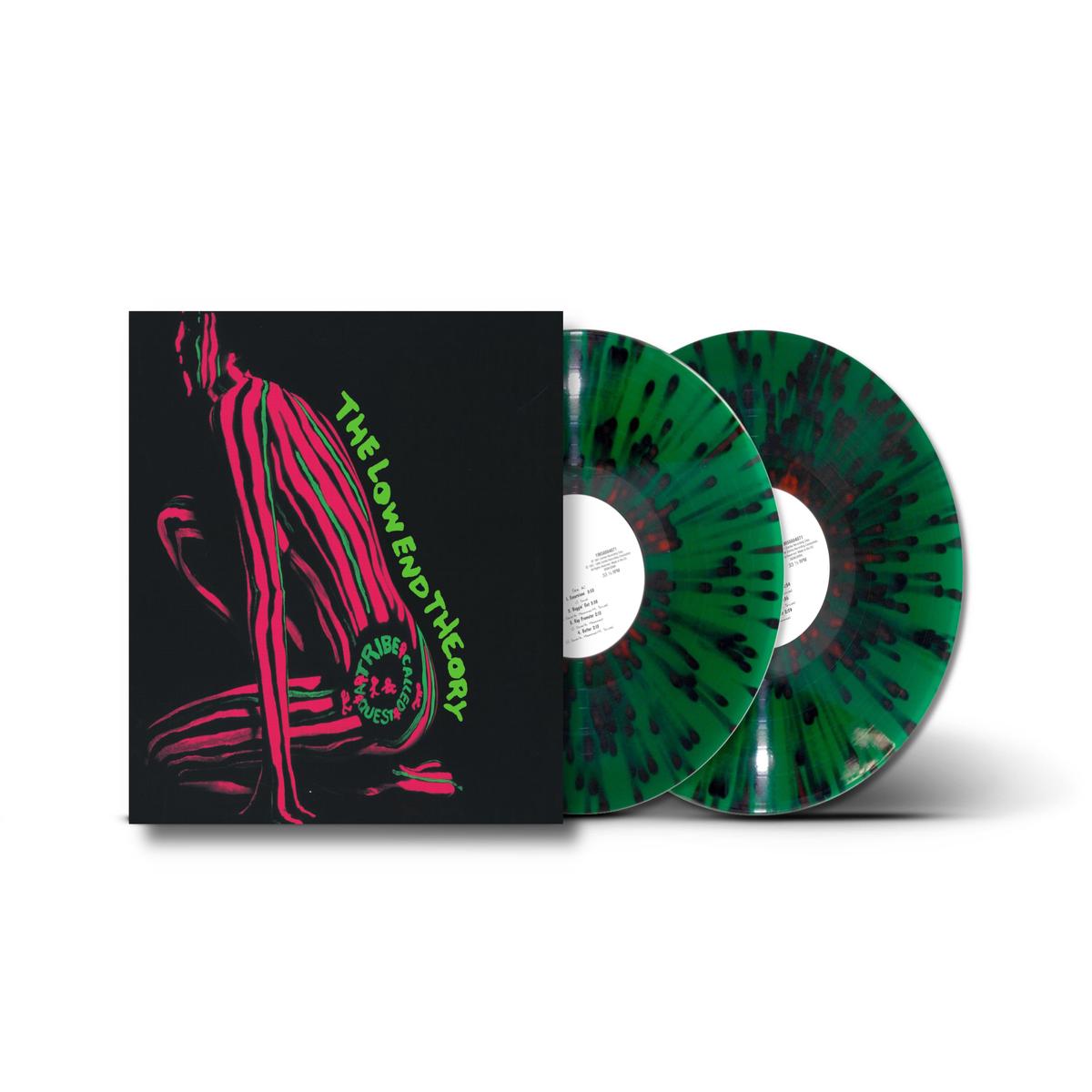 A Tribe Called Quest - The Low End Theory - 2LP - Green & Red Splatter Vinyl [Record Store Day 2025]