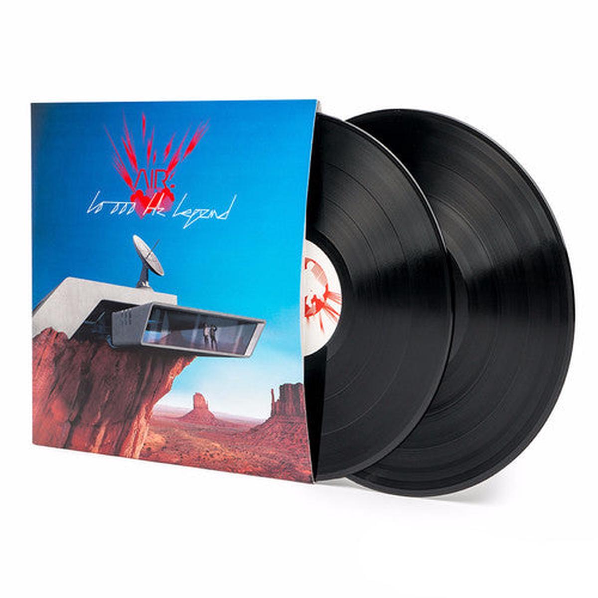 Air: 10 000 Hz Legend - VINYL LP