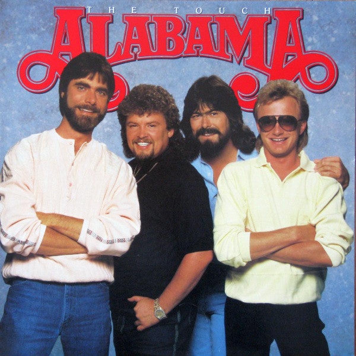 Alabama The Touch 1986 Folk, World, & Country (Vinyl)