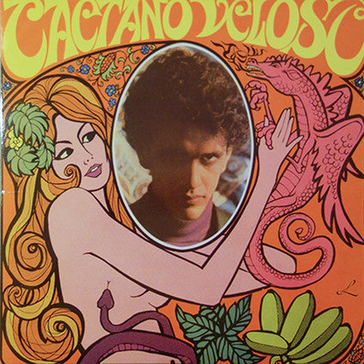 VELOSO CAETANO 8211 CAETANO VELOSO (1968) LP CD COPY 8211 LP