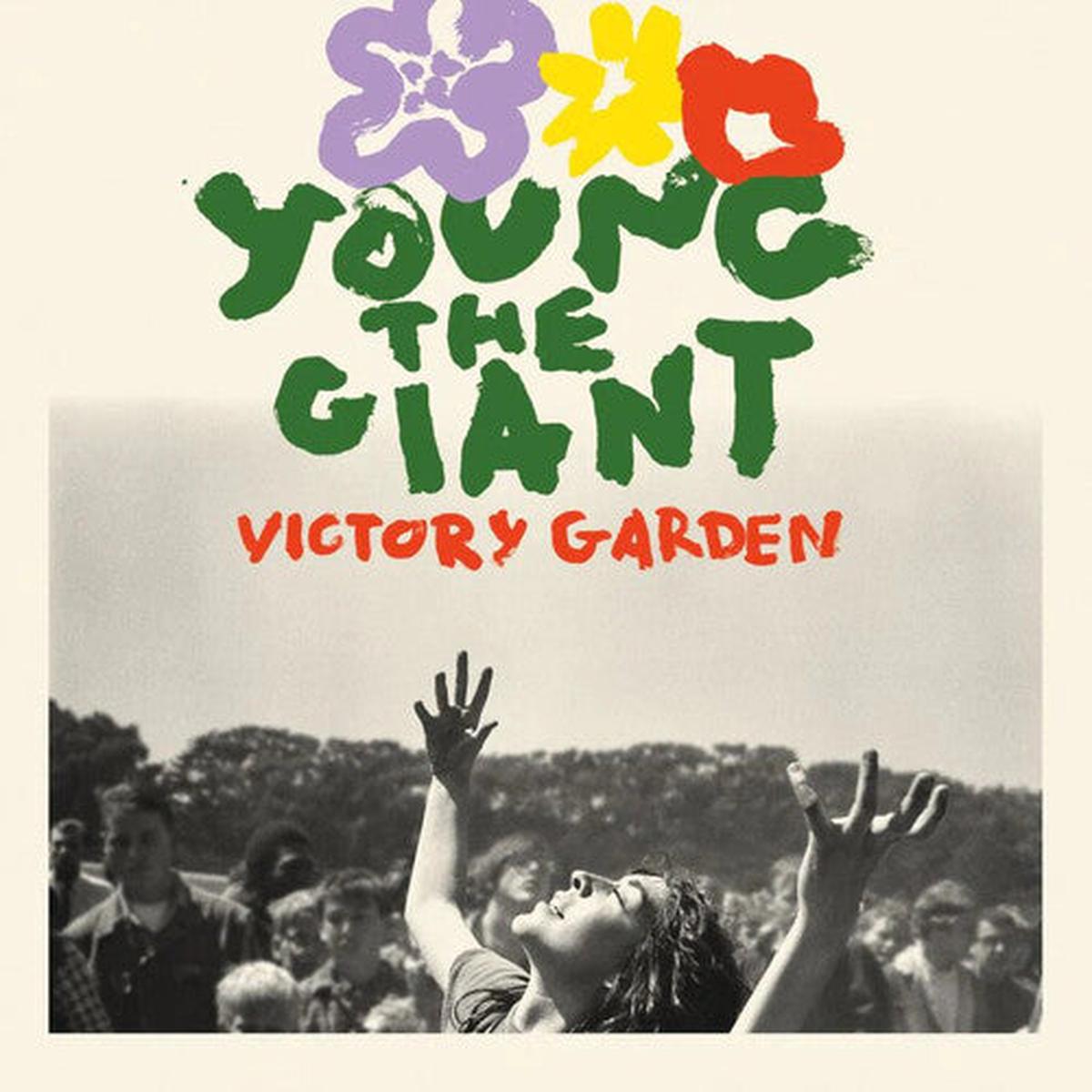 Young the Giant: Victory Garden - Pink Colored Vinyl - VINYL LP