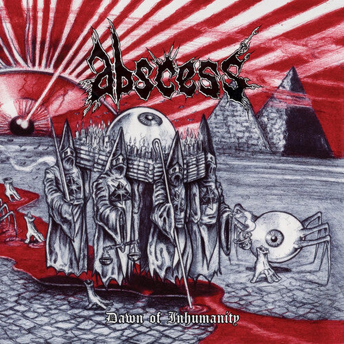 Abscess: Dawn Of Inhumanity - VINYL LP