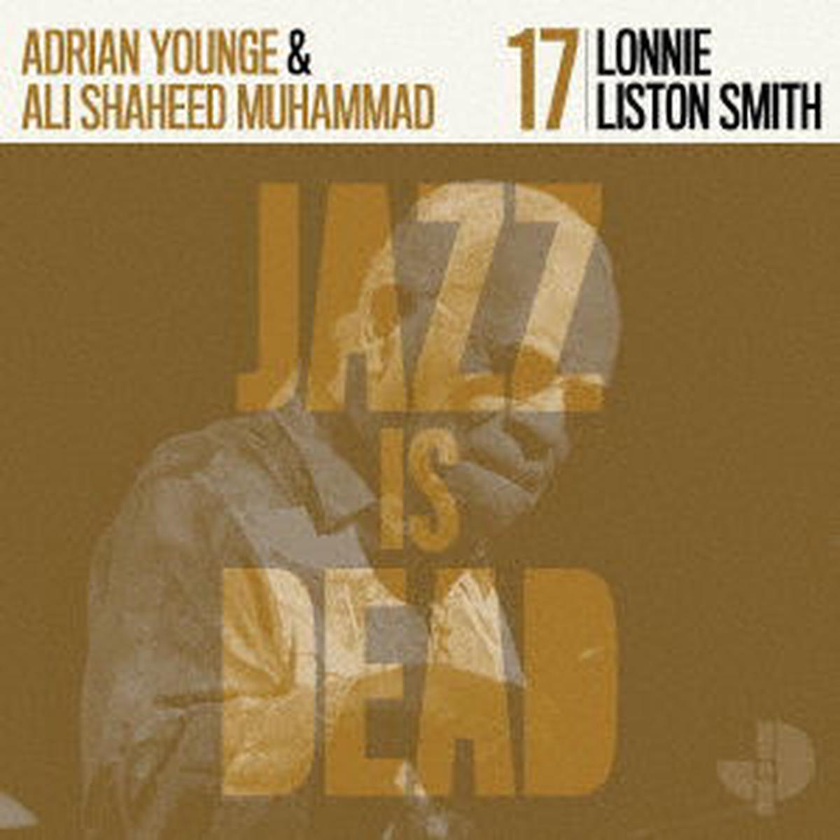 Adrian & Ali Shaheed Muhammad Younge - Jazz is Dead 017 (LP)