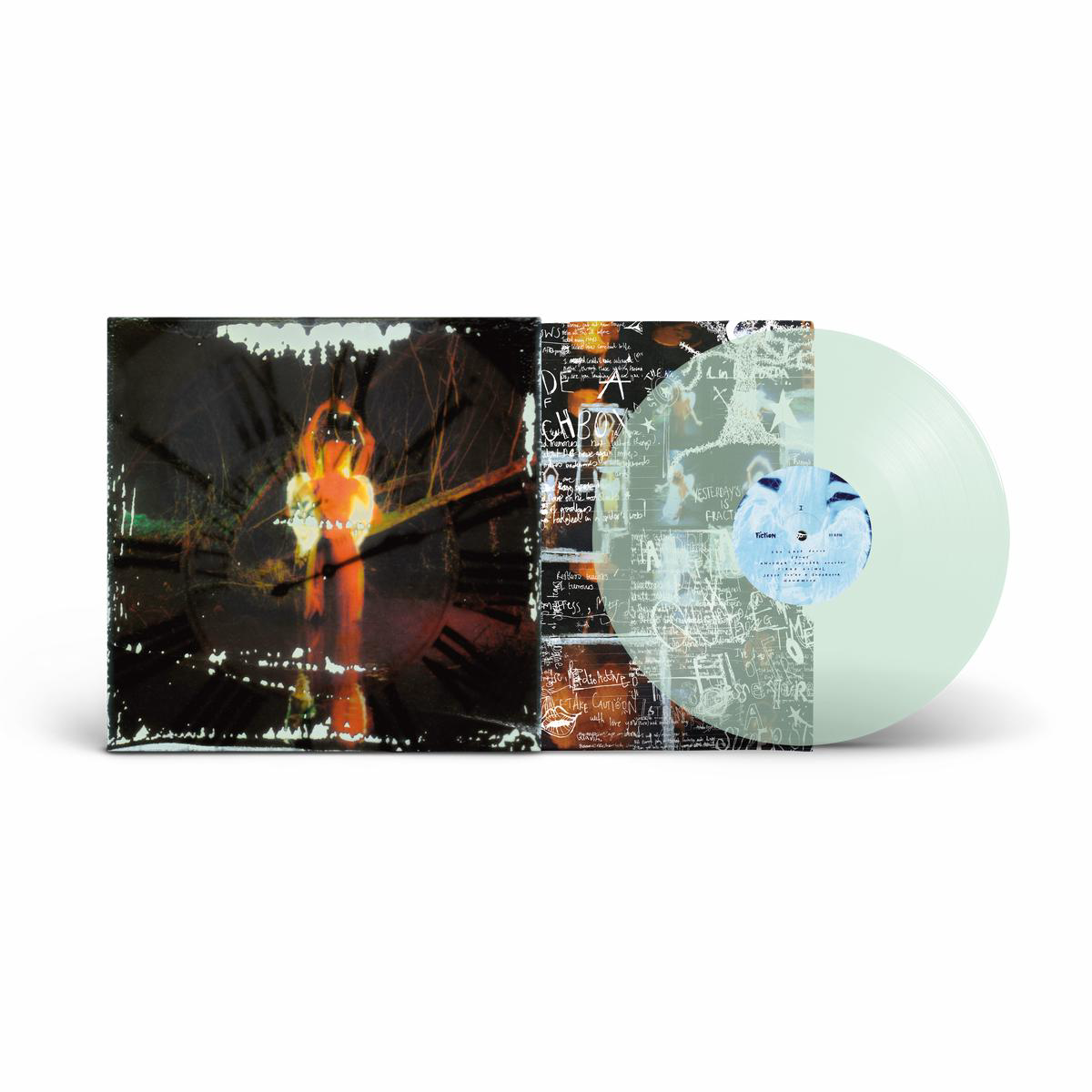 Afraid of Tomorrows Limited Coke Bottle Clear Vinyl LP