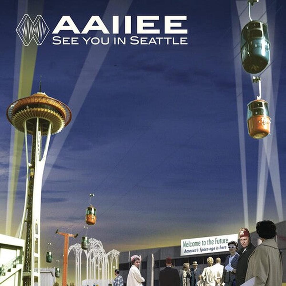 Aaiiee: See You In Seattle - VINYL LP
