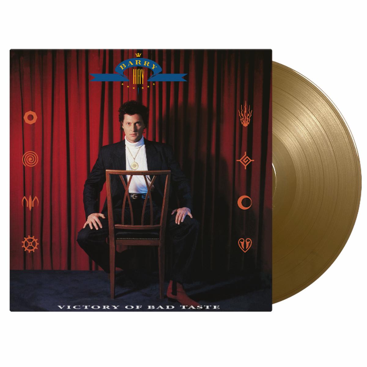 Victory Of Bad Taste - Gold Vinyl 1LP