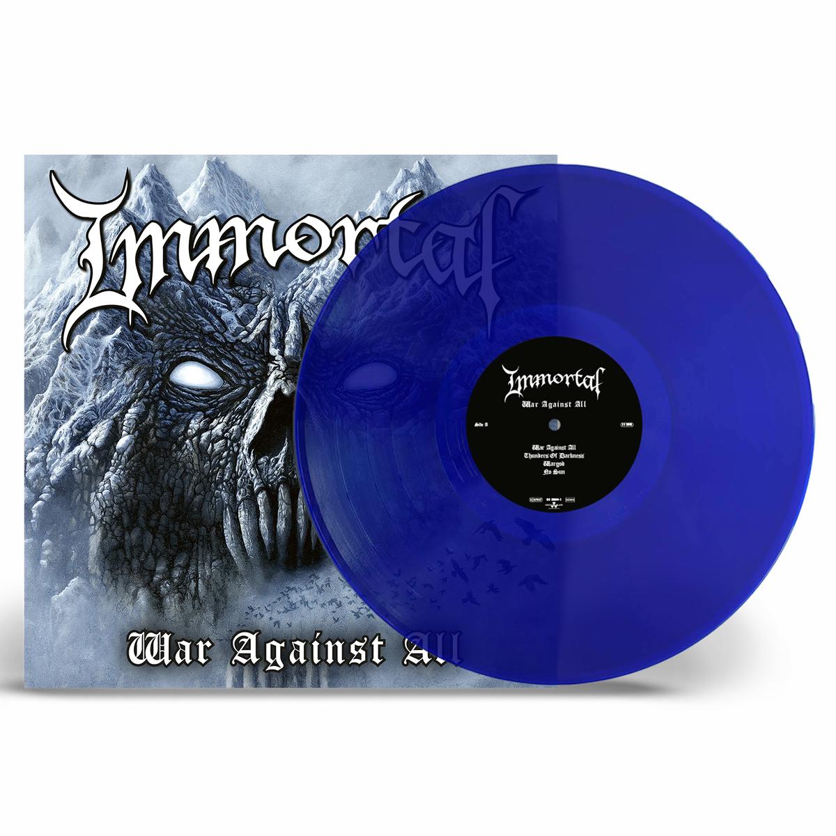 War Against All: Limited Edition Transparent Blue Vinyl LP