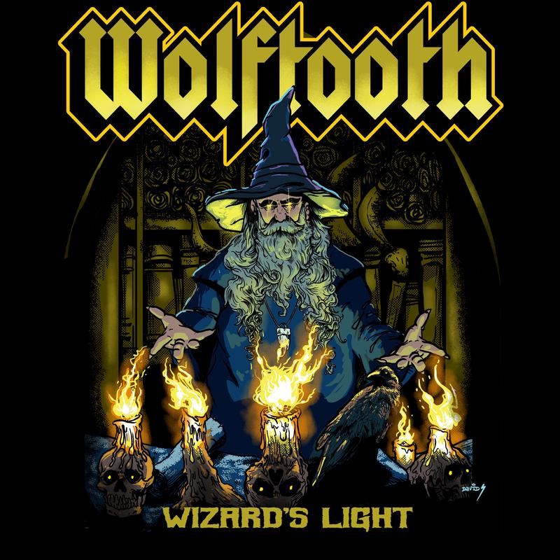 Wolftooth - Wizard's Light (Citrus/Yellow Marble Vinyl) (LP)