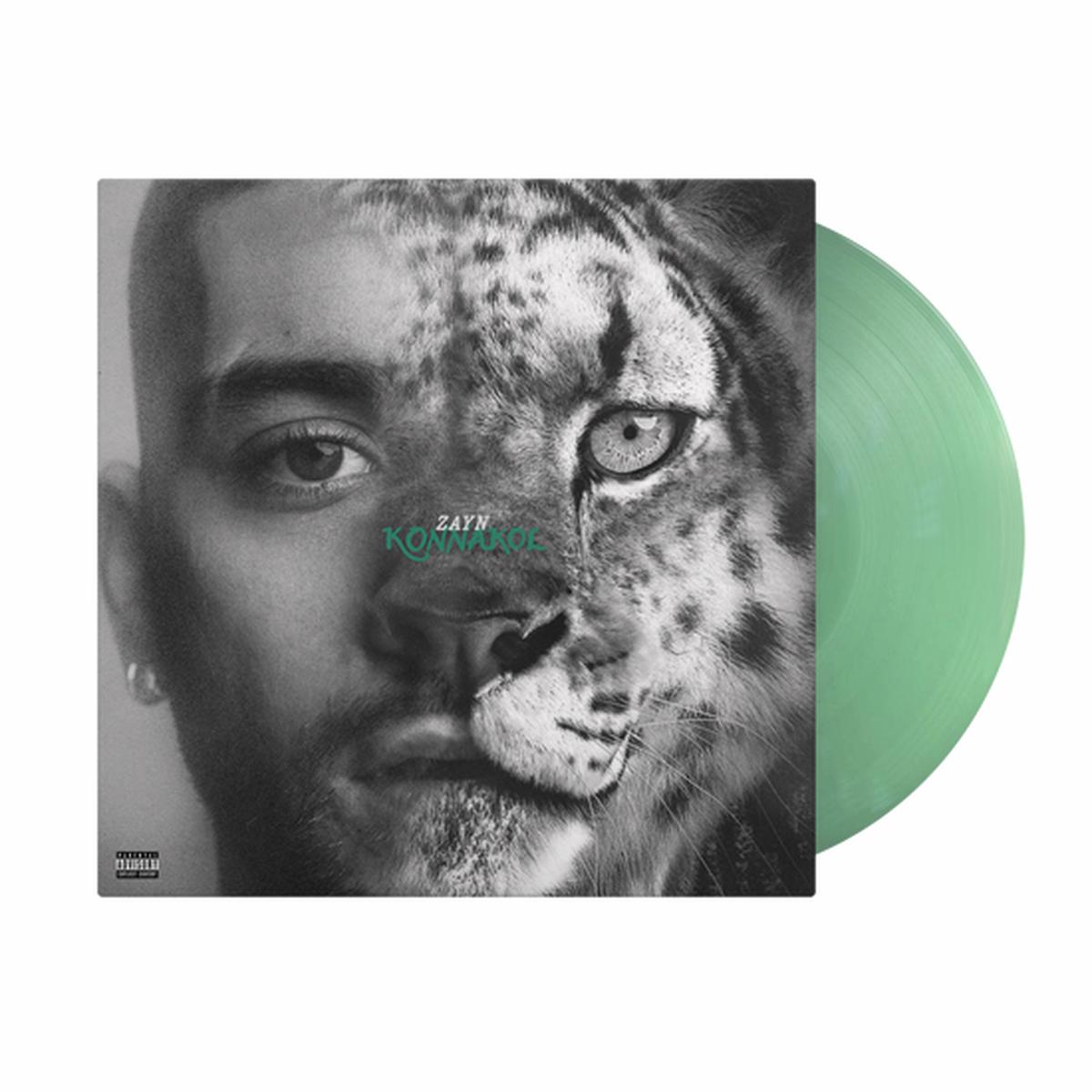 ZAYN - KONNAKOL : GREEN VINYL - LP